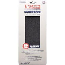 Load image into Gallery viewer, Marshalltown SP80W DIE-CUT SANDPAPER 80 GRIT WBT-10 per pack (14/Pack)