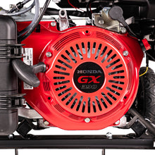 Load image into Gallery viewer, Simpson Industrial SCGH8500E 8500-Watt Gas Generator, Honda GX390, 7000 Running Watts, 49-State