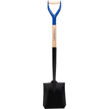 Load image into Gallery viewer, Marshalltown SPSDHPRO 12 Ga. PROSCAPE HEAVY DUTY SQUARE POINT SHOVEL W/ D-GRIP (6/Pack)