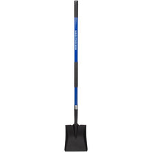 Load image into Gallery viewer, Marshalltown SPSFD 14Ga. SQUARE POINT SHOVEL W/ LONG FIBERGLASS HANDLE (6/Pack)