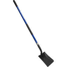Load image into Gallery viewer, Marshalltown SPSFD 14Ga. SQUARE POINT SHOVEL W/ LONG FIBERGLASS HANDLE (6/Pack)