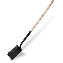 Load image into Gallery viewer, Marshalltown SPSWPRO 12 Ga. PROSCAPE HEAVY DUTY SQUARE POINT SHOVEL W/ LONG WOOD HANDLE (6/Pack)
