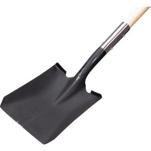 Load image into Gallery viewer, Marshalltown SPSW 14Ga. SQUARE POINT SHOVEL W/ LONG WOOD HANDLE (6/Pack)
