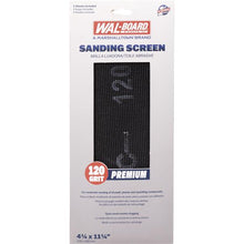 Load image into Gallery viewer, Marshalltown SS120W Sanding Screen 120 Grit Wbt (14/Pack)
