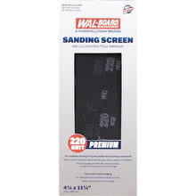 Load image into Gallery viewer, Marshalltown SS220W25 Sanding Screen 220 Grit Wbt 25ct (5/Pack)