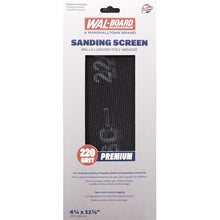 Load image into Gallery viewer, Marshalltown SS220W SANDING SCREEN 220 GRIT WBT - 5 pk (14/Pack)