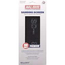 Load image into Gallery viewer, Marshalltown SS80W Sanding Screen 80 Grit Wbt (14/Pack)