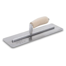 Load image into Gallery viewer, Marshalltown ST14 14 X 4 Silo Trowel-Curved Wood Handle