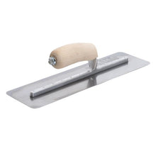 Load image into Gallery viewer, Marshalltown ST14 14 X 4 Silo Trowel-Curved Wood Handle