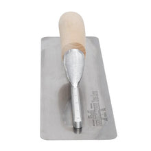Load image into Gallery viewer, Marshalltown ST14 14 X 4 Silo Trowel-Curved Wood Handle