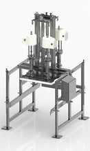 Load image into Gallery viewer, Graco STU.A04BAA1AA0C21 SaniForce BES System, 4-pump, 5:1 DB, Buckhorn Plate, Enclosed Pneumatic Control