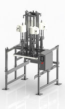 Load image into Gallery viewer, Graco STU.A06EAA2AA0C21 SaniForce BES System, 4-pump, 12:1 PP, Arena Plate, Electronic Control