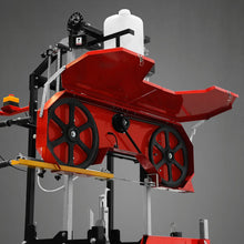 Load image into Gallery viewer, MechMaxx 22" Portable Sawmill, 274cc 8.1HP Gasoline Engine, 18" Board Width, 13' Track Length, SM-22