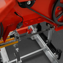 Load image into Gallery viewer, MechMaxx 22" Portable Sawmill, 274cc 8.1HP Gasoline Engine, 18" Board Width, 13' Track Length, SM-22