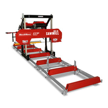 Load image into Gallery viewer, MechMaxx 36" MAX Portable Sawmill, 22HP 688cc HONDA GX690 V-Twin Engine, 36" Board Width, 20' Track Length, (10 x Blades Included), SM-36HMAX