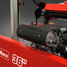 Load image into Gallery viewer, MechMaxx 36" MAX Portable Sawmill, 22HP 688cc HONDA GX690 V-Twin Engine, 36" Board Width, 20' Track Length, (10 x Blades Included), SM-36HMAX