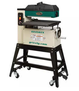 Grizzly G0458ZX - 18"/36" 2 Hp Open-End Variable-Speed Drum Sander