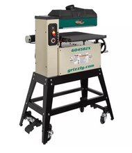 Load image into Gallery viewer, Grizzly G0458ZX - 18&quot;/36&quot; 2 Hp Open-End Variable-Speed Drum Sander