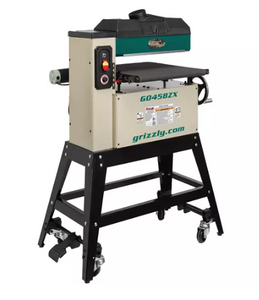 Grizzly G0458ZX - 18"/36" 2 Hp Open-End Variable-Speed Drum Sander