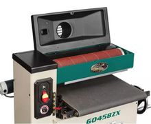 Load image into Gallery viewer, Grizzly G0458ZX - 18&quot;/36&quot; 2 Hp Open-End Variable-Speed Drum Sander