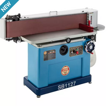 Load image into Gallery viewer, South Bend SB1127 - 9&quot; X 138-1/2&quot; Variable-Speed Oscillating Edge Sander