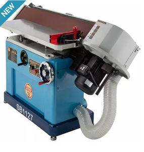 South Bend SB1127 - 9" X 138-1/2" Variable-Speed Oscillating Edge Sander