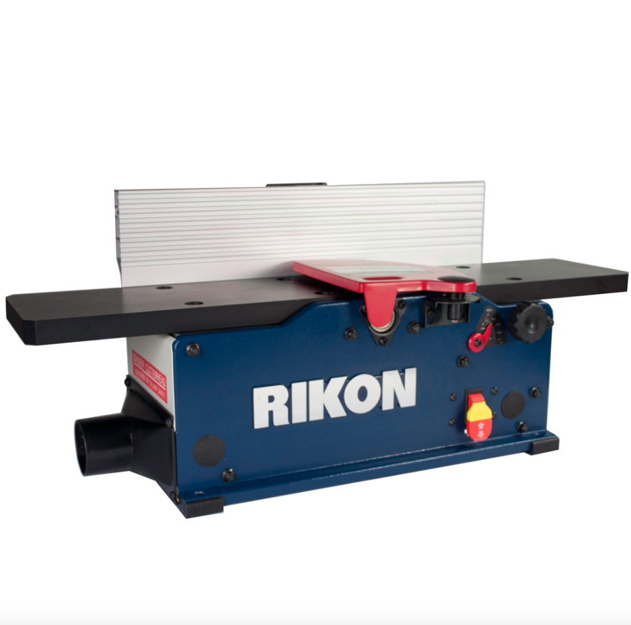 RIKON 20-600HSP 6″ Helical-Style Benchtop Jointer