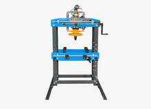 Load image into Gallery viewer, Baileigh Industrial BA9-1232703 Hsp-15A - 15 Ton Hydraulic Shop Press