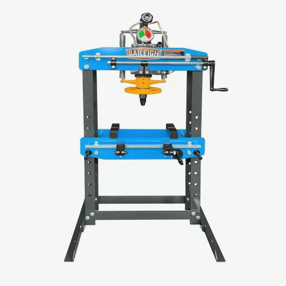 Baileigh Industrial  BA9-1232704 Hsp-35A - 35 Ton Hydraulic Shop Press
