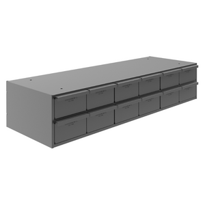 Durham 013-95 Drawer Cabinet, 12 Drawers