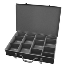 Load image into Gallery viewer, Durham 119PC227-95 Large Steel Compartment Box, Adjustable