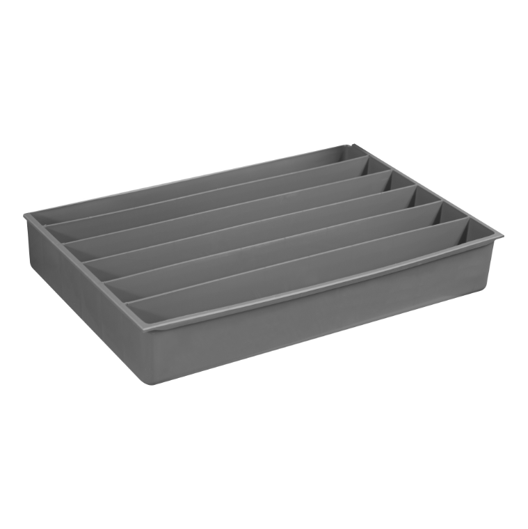 Durham 124-95-06/HOR-IND Large, 6 Horizontal Compartment Insert