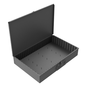 Durham 131-95 Large Steel Compartment Box, Adjustable