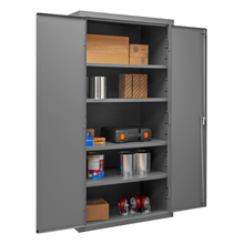 Load image into Gallery viewer, Durham 2500-4S-95 Cabinet, 16 Gauge, 4 Shelves, 36 X 24 X 84