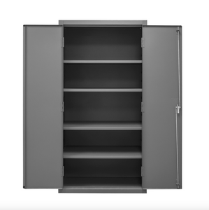 Durham 2500-4S-95 Cabinet, 16 Gauge, 4 Shelves, 36 X 24 X 84