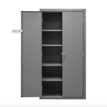 Load image into Gallery viewer, Durham 2500-4S-95 Cabinet, 16 Gauge, 4 Shelves, 36 X 24 X 84