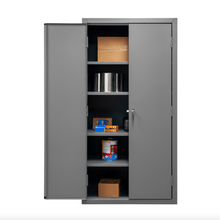 Load image into Gallery viewer, Durham 2500-4S-95 Cabinet, 16 Gauge, 4 Shelves, 36 X 24 X 84