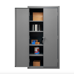 Durham 2500-4S-95 Cabinet, 16 Gauge, 4 Shelves, 36 X 24 X 84