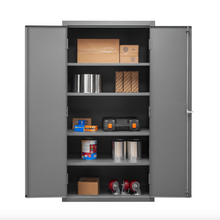 Load image into Gallery viewer, Durham 2500-4S-95 Cabinet, 16 Gauge, 4 Shelves, 36 X 24 X 84