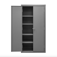 Load image into Gallery viewer, Durham 2501-4S-95 Cabinet, 16 Gauge, 4 Shelves, 36 X 24 X 72