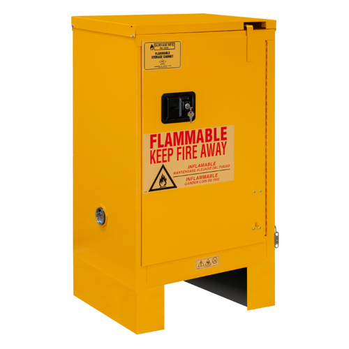 Durham 1012SL-50 Flammable Storage, 12 Gallon, Self Close