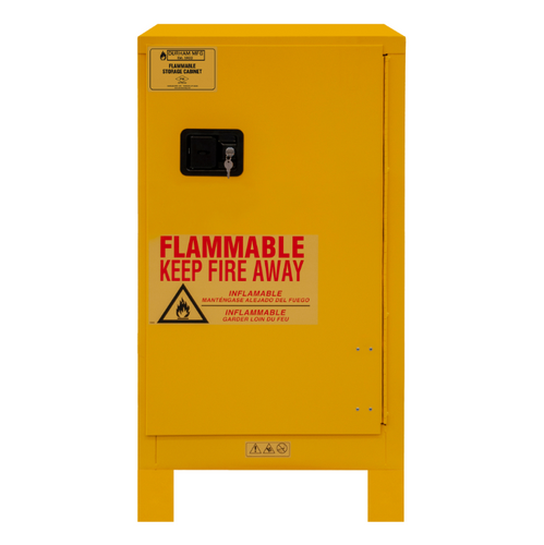 Durham 1016ML-50 Flammable Storage, 16 Gallon, Manual