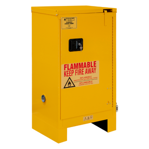 Durham 1016SL-50 Flammable Storage, 16 Gallon, Self Close