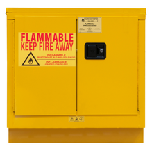 Load image into Gallery viewer, Durham 1022UCM-50 Flammable Storage, 22 Gallon, Under Counter, Manual