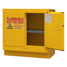 Load image into Gallery viewer, Durham 1022UCM-50 Flammable Storage, 22 Gallon, Under Counter, Manual