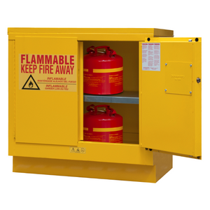 Durham 1022UCM-50 Flammable Storage, 22 Gallon, Under Counter, Manual