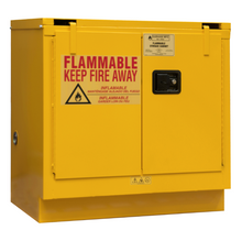 Load image into Gallery viewer, Durham 1022UCS-50 Flammable Storage, 22 Gallon, Under Counter, Self Close