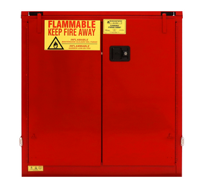 Durham 1030S-17 Flammable Storage, 30 Gallon Paint And Ink Storage, Manual