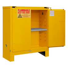 Load image into Gallery viewer, Durham 1030SL-50 Flammable Storage, 30 Gallon, Self Close