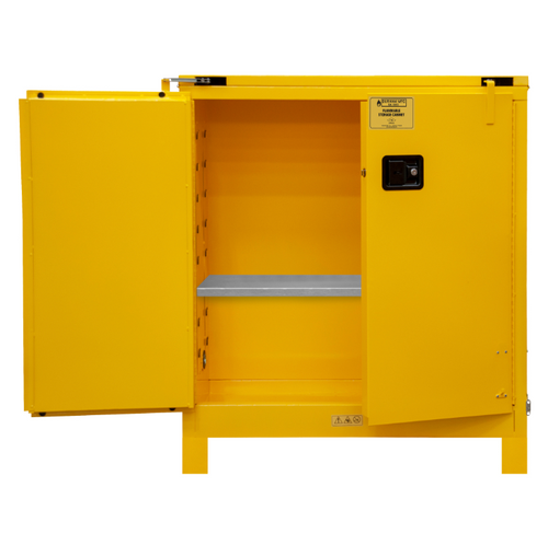 Durham 1030SL-50 Flammable Storage, 30 Gallon, Self Close